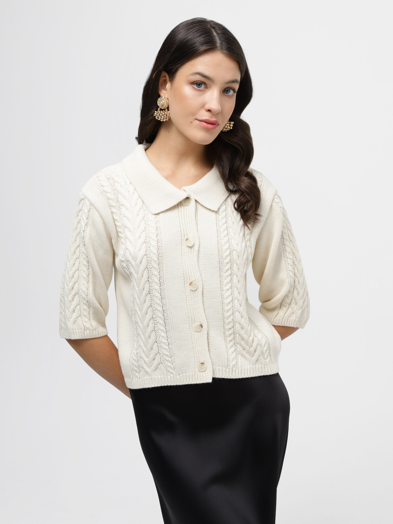Кардиган CHER '17 INTERTOP модель CH0324095 Фото