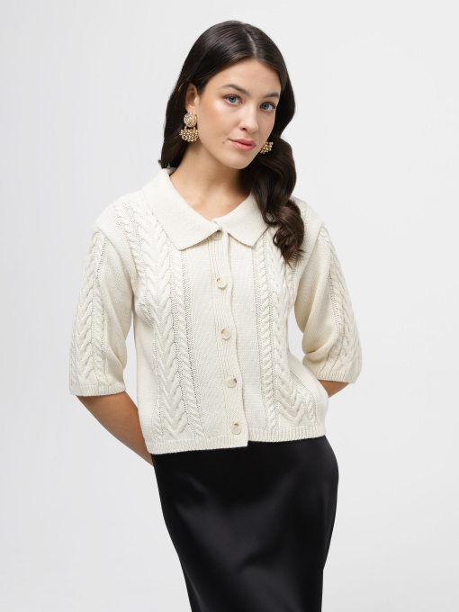 Кардиган CHER '17 INTERTOP модель CH0324095 Фото