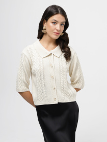 Кардиган CHER '17 INTERTOP модель CH0324095 Кардиган CHER '17 INTERTOP модель CH0324095 Фото