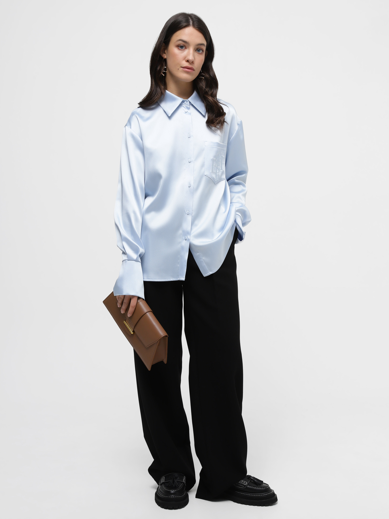 Блуза CHER '17 INTERTOP модель CH0124008/01 Фото