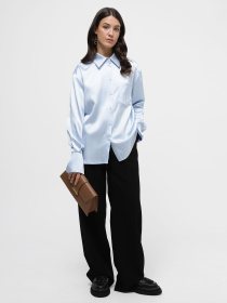 Блуза CHER '17 INTERTOP модель CH0124008/01 Блуза CHER '17 INTERTOP модель CH0124008/01 Фото