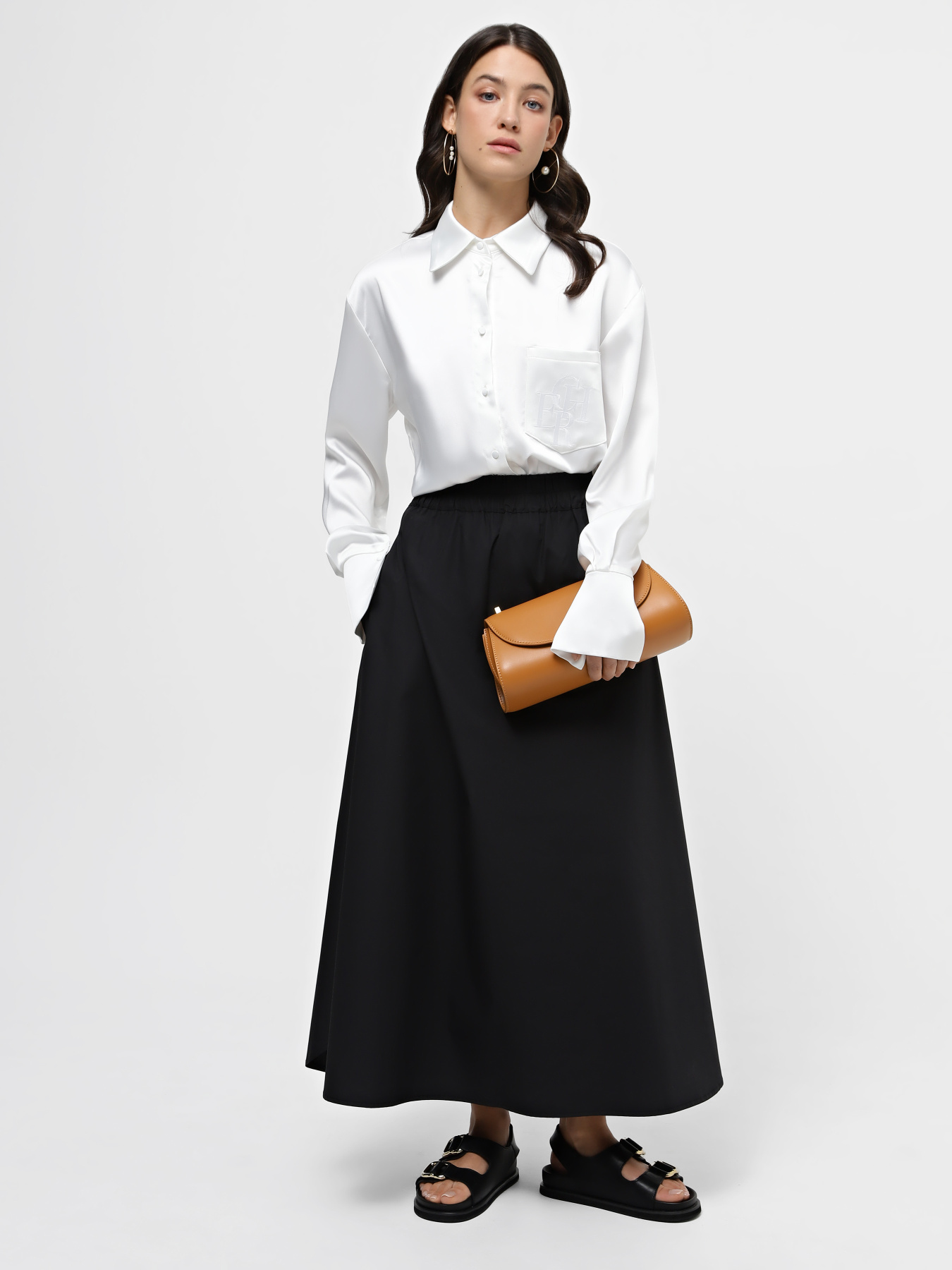 Блуза CHER '17 INTERTOP модель CH0124008/02 Фото