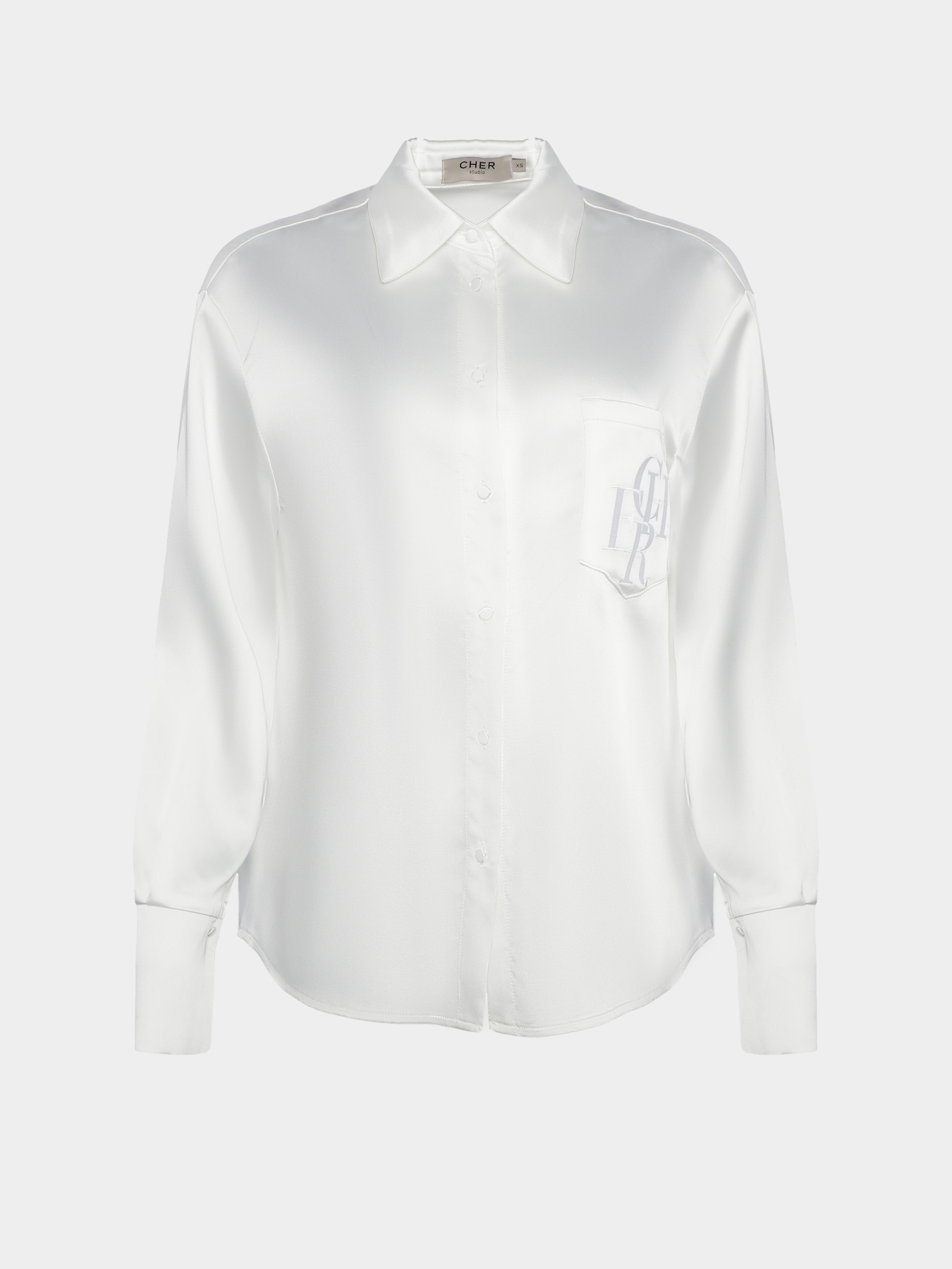 Блуза CHER '17 INTERTOP модель CH0124008/02 Блуза CHER '17 INTERTOP модель CH0124008/02 Фото