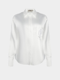 Блуза CHER '17 INTERTOP модель CH0124008/02 Блуза CHER '17 INTERTOP модель CH0124008/02 Фото