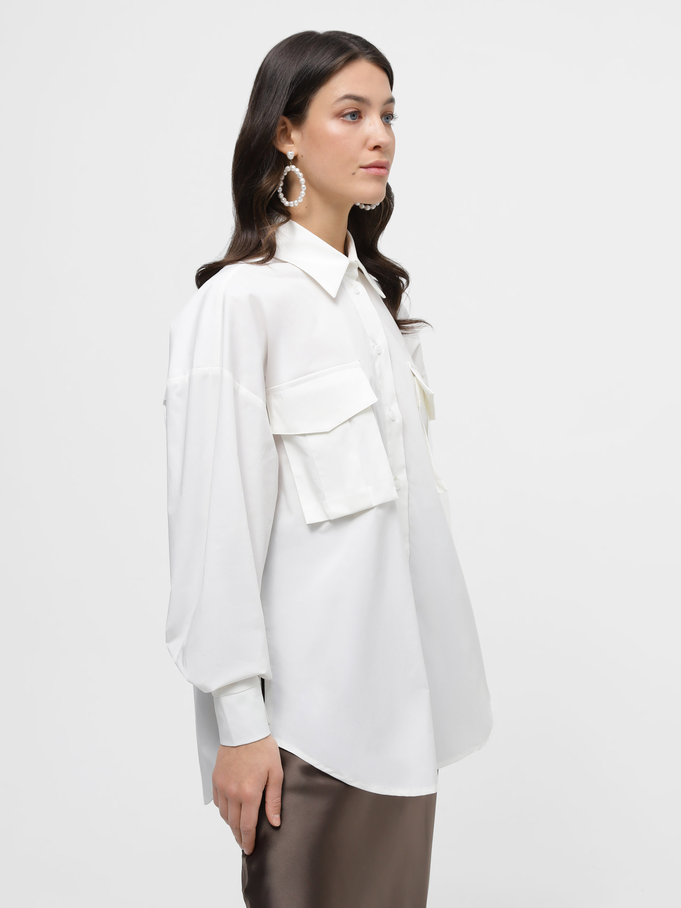 Рубашка CHER '17 INTERTOP модель CH0124014/01 Фото