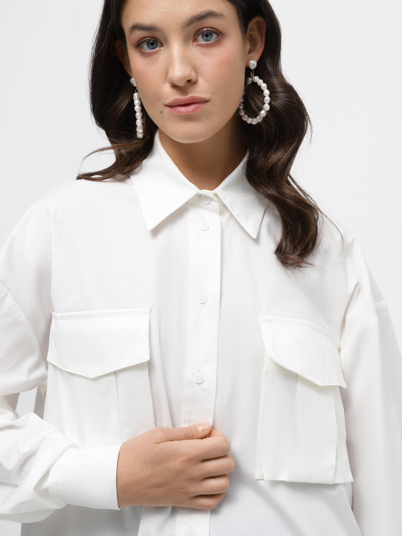 Рубашка повседневная CHER '17 INTERTOP модель CH0124014/01 Фото