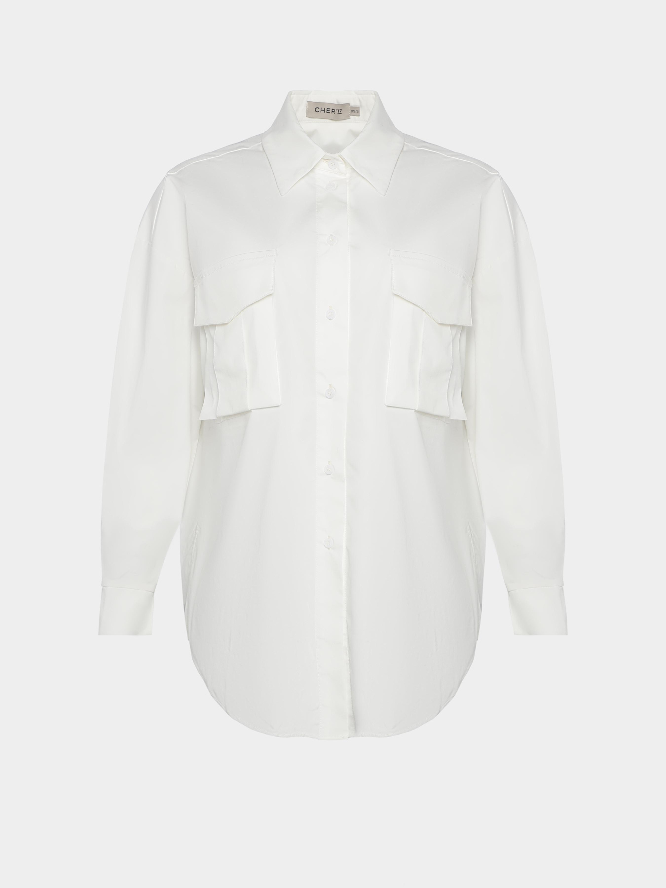 Рубашка повседневная CHER '17 INTERTOP модель CH0124014/01 Фото