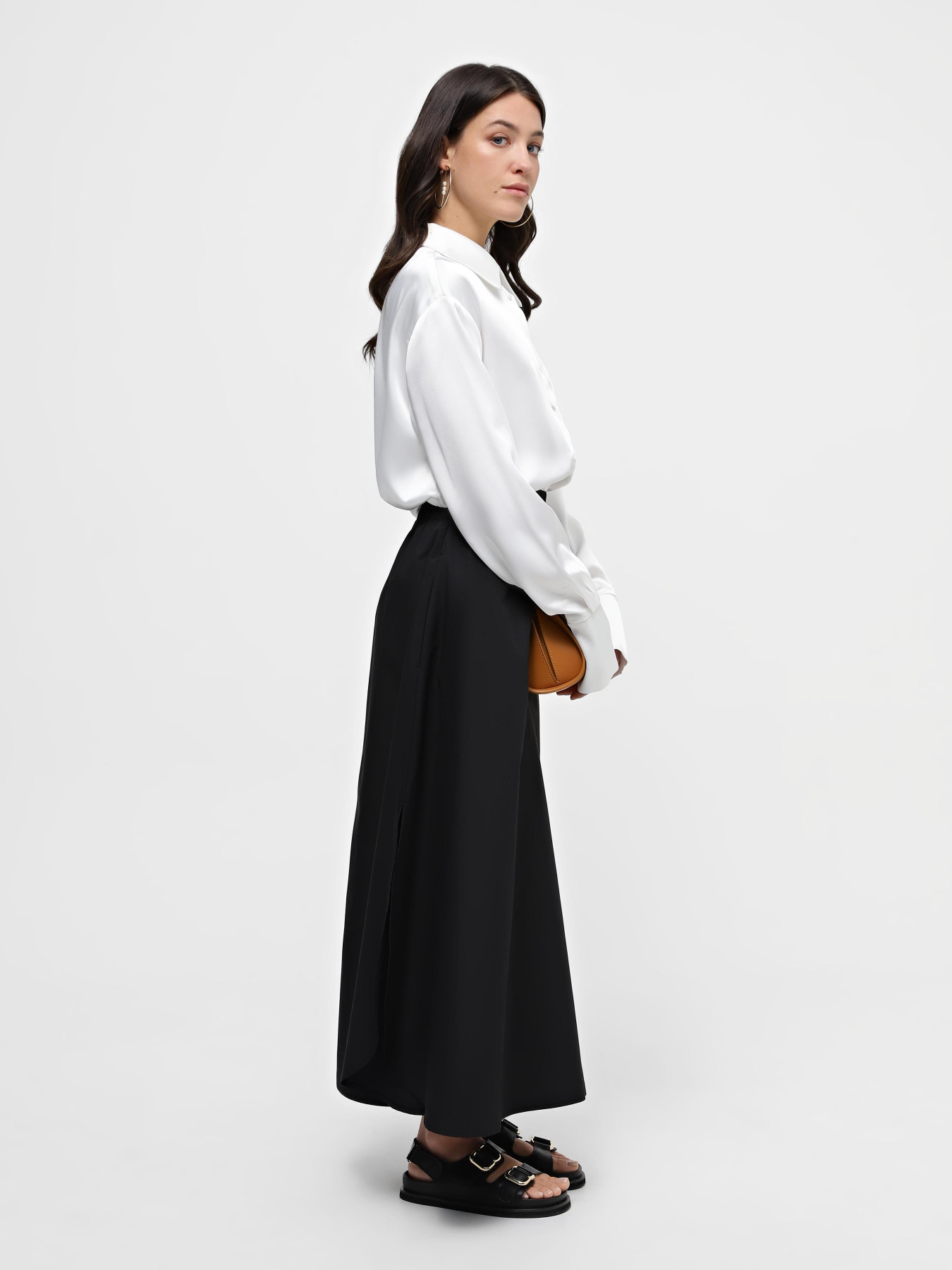 Спідниця міді CHER '17 INTERTOP модель CH0224052 Фото