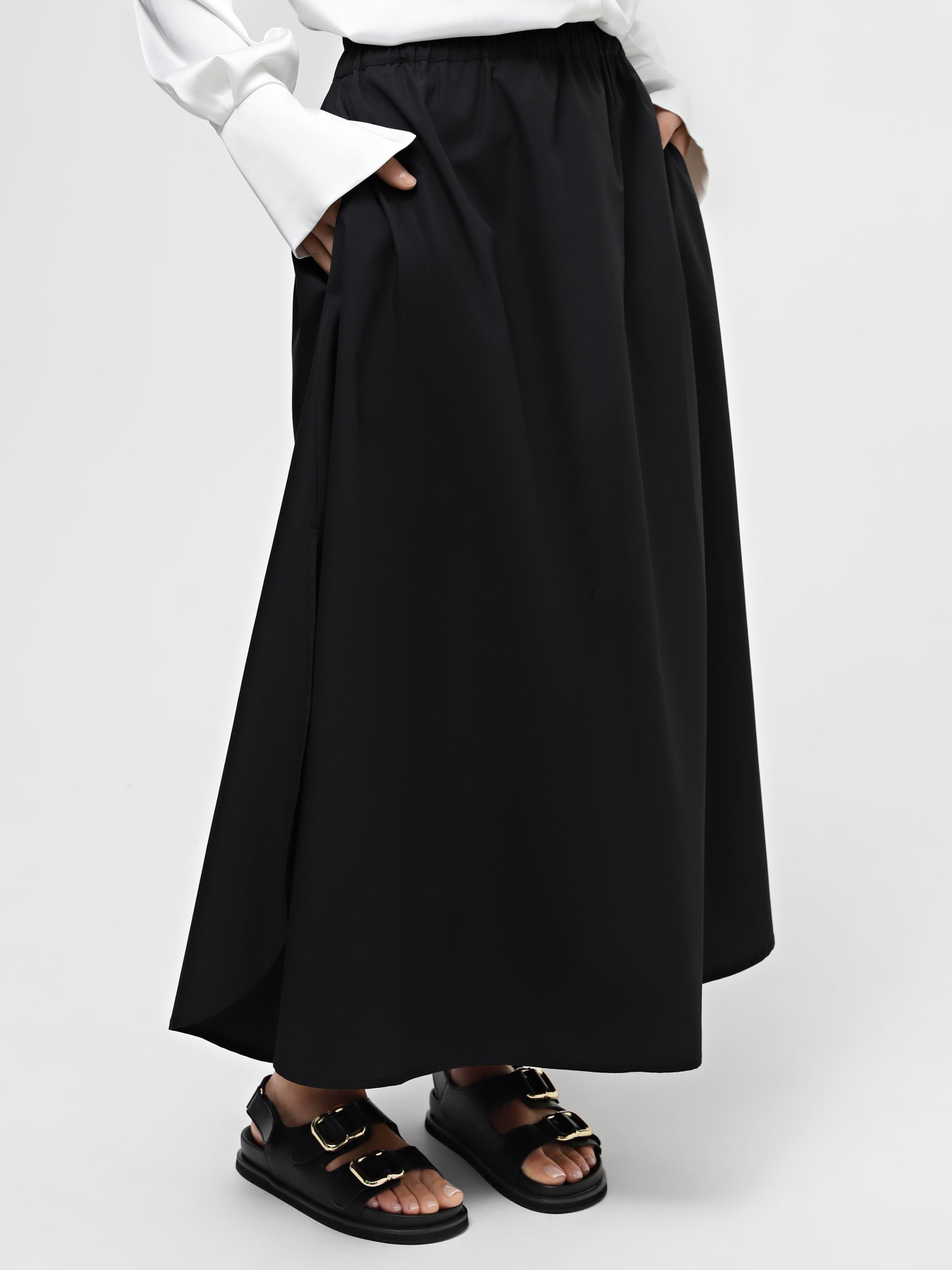 Спідниця міді CHER '17 INTERTOP модель CH0224052 Фото