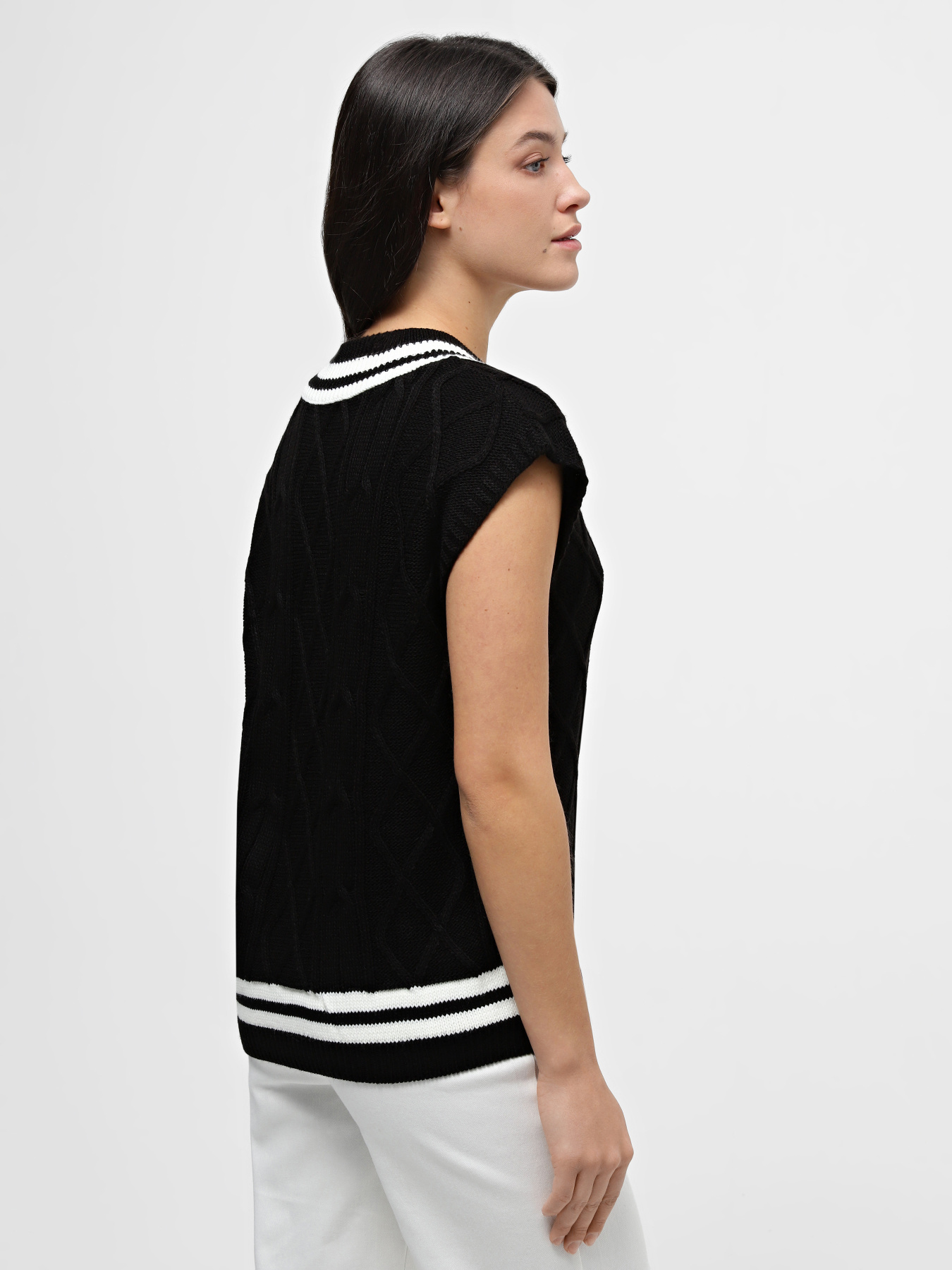 Жилет CHER '17 INTERTOP модель CH0224071/01 Фото