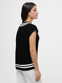 Жилет CHER '17 INTERTOP модель CH0224071/01 Фото