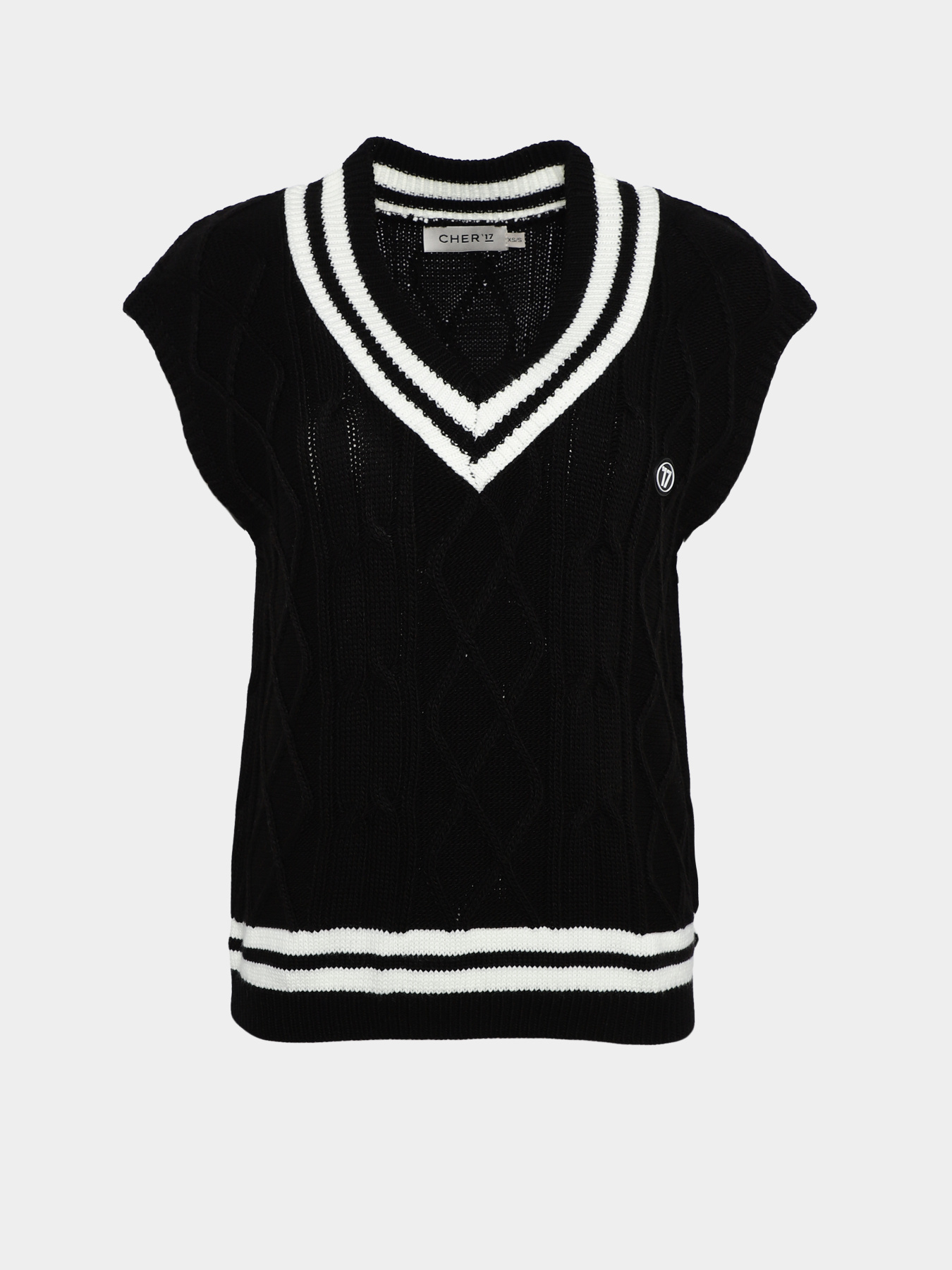 Жилет CHER '17 INTERTOP модель CH0224071/01 Фото