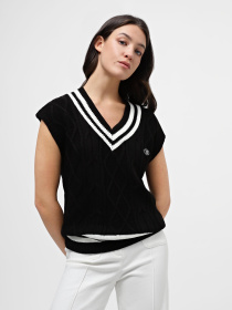 Жилет CHER '17 INTERTOP модель CH0224071/01 Фото