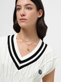 Жилет CHER '17 INTERTOP модель CH0224071/02 Фото