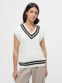 Жилет CHER '17 INTERTOP модель CH0224071/02 Фото