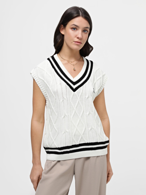 Жилет CHER '17 INTERTOP модель CH0224071/02 Фото