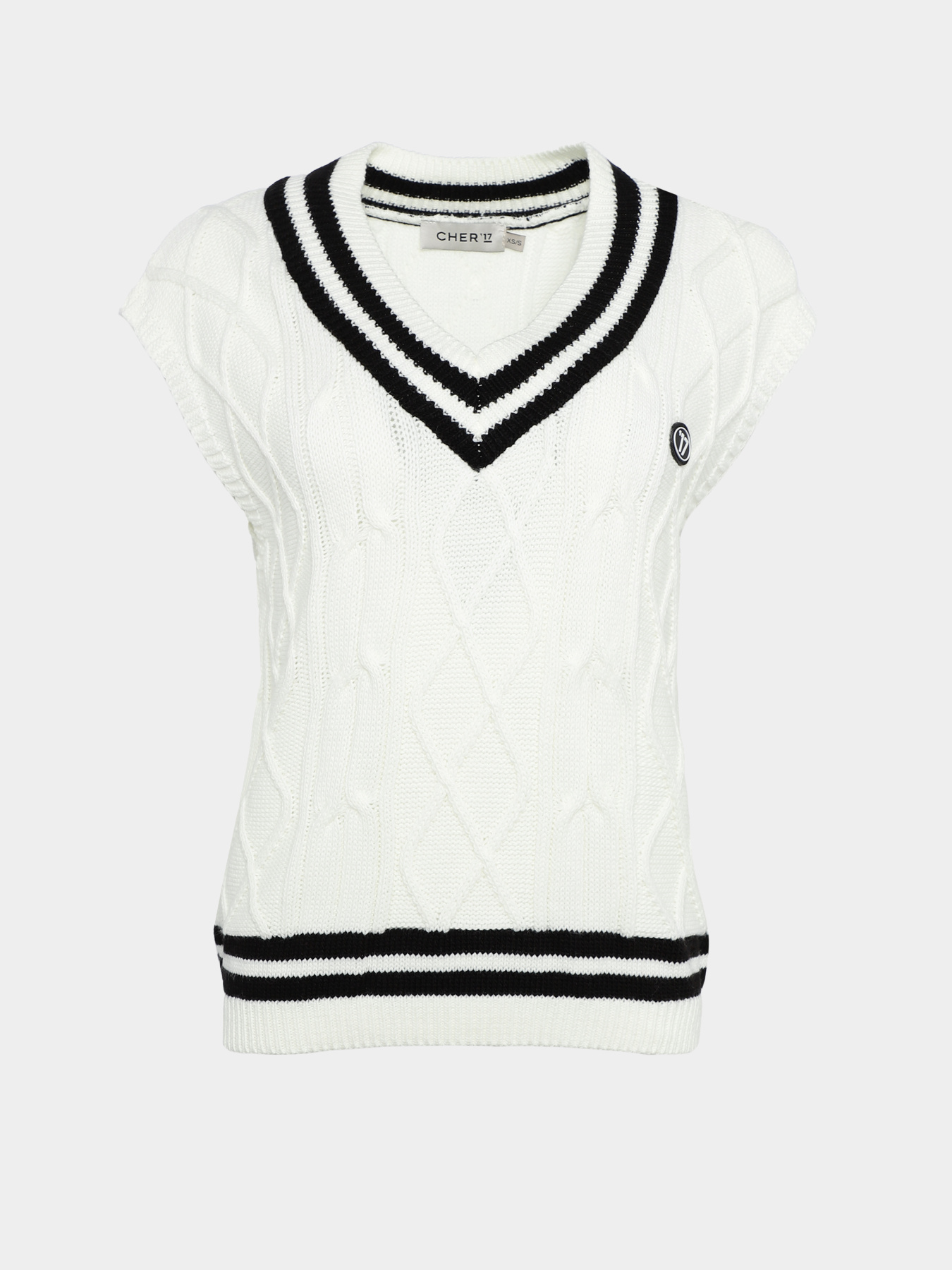 Жилет CHER '17 INTERTOP модель CH0224071/02 Фото