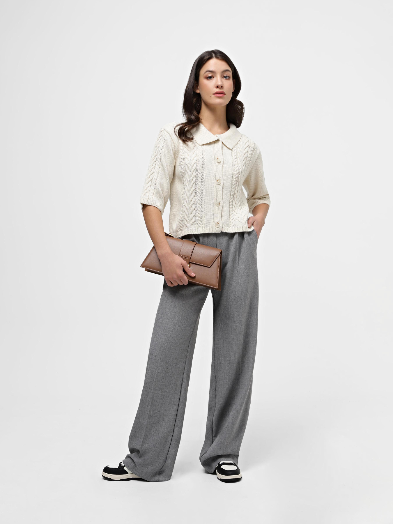 Штани палаццо CHER '17 INTERTOP модель CH0124031/01 Фото