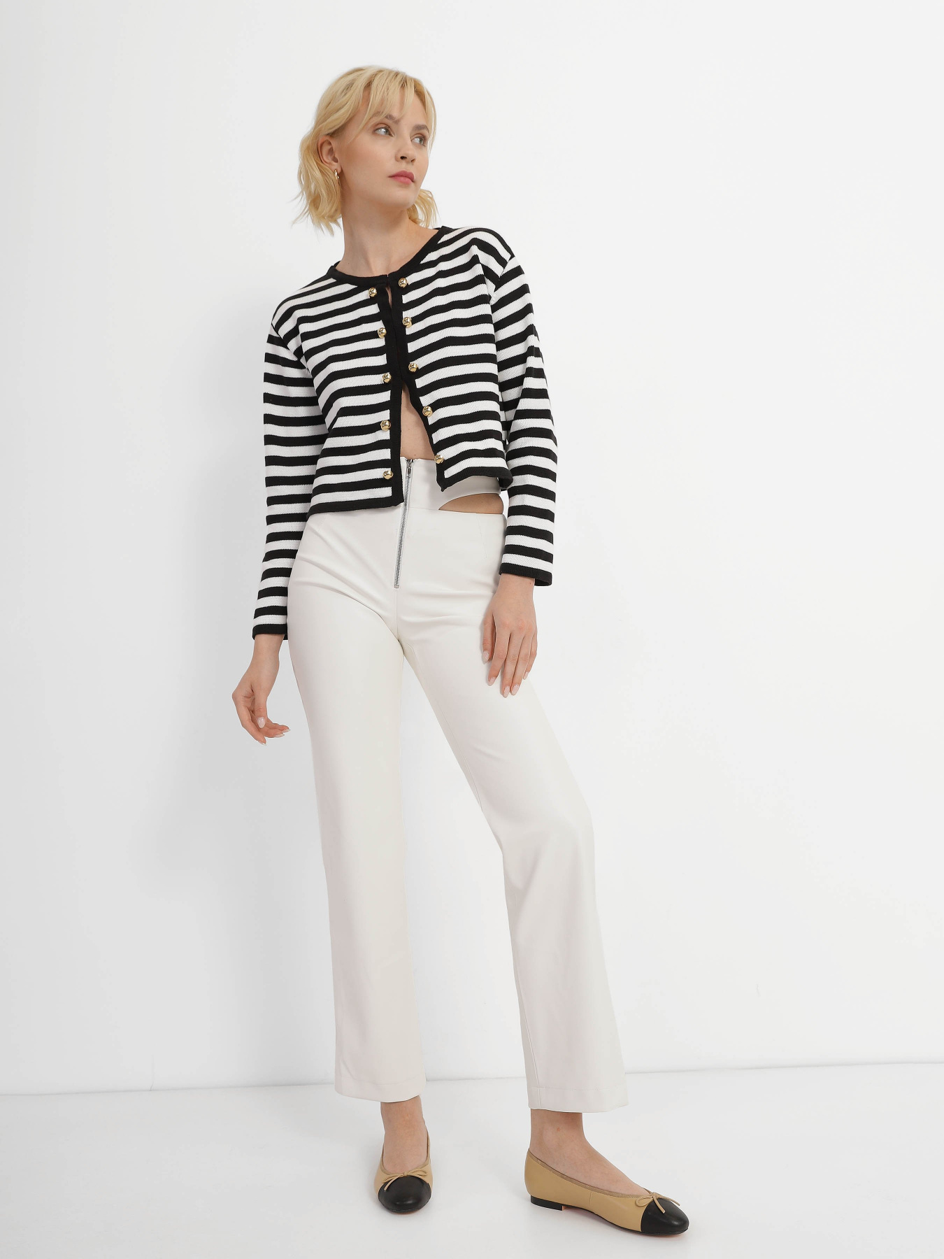 Балетки CHER '17 INTERTOP модель 811-9070/190 Фото