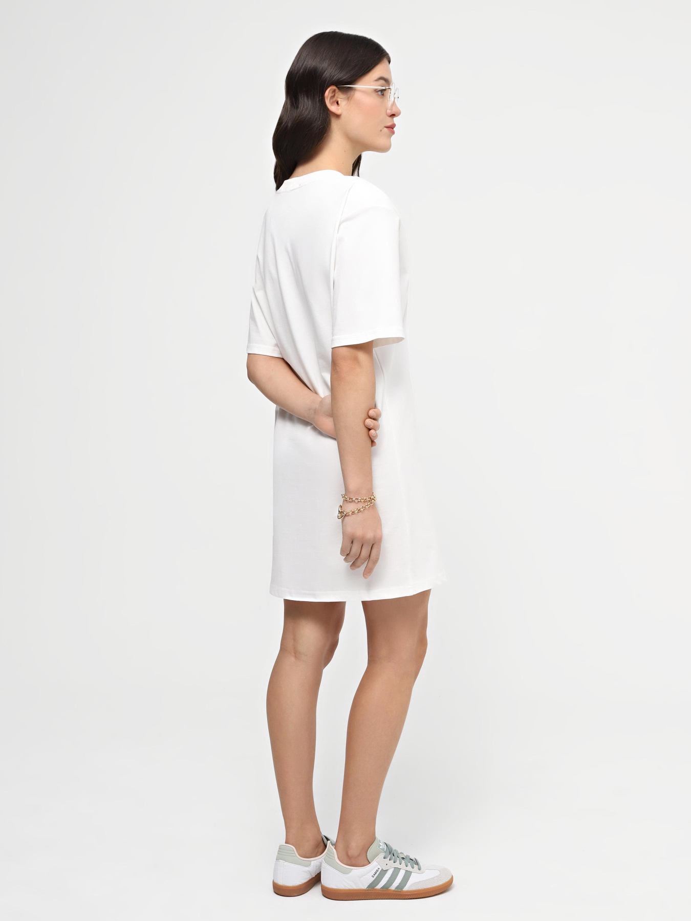 Платье-футболка CHER '17 INTERTOP модель CH0324108/01 Фото