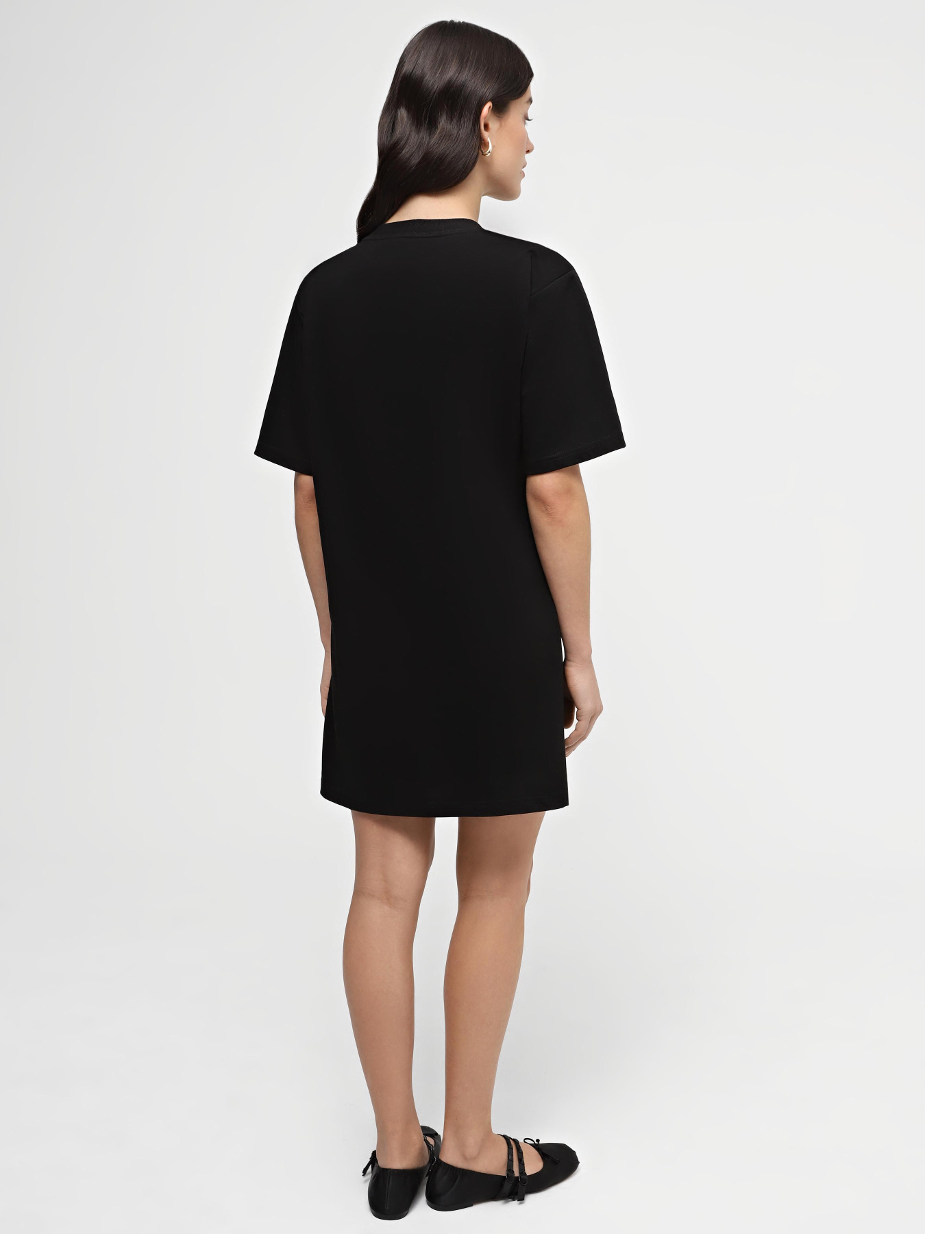 Платье-футболка CHER '17 INTERTOP модель CH0324108/02 Фото