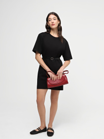 Сукня-футболка CHER '17 INTERTOP модель CH0324108/02 Сукня-футболка CHER '17 INTERTOP модель CH0324108/02 Фото