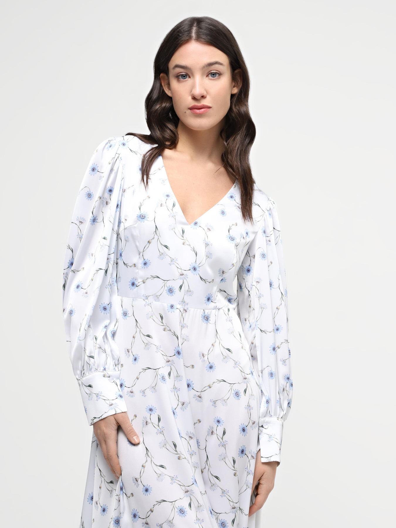 Сукня міді CHER '17 INTERTOP модель CH0324119/01 Сукня міді CHER '17 INTERTOP модель CH0324119/01 Фото