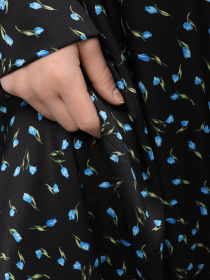 Платье миди CHER '17 INTERTOP модель CH0324119/02 Фото