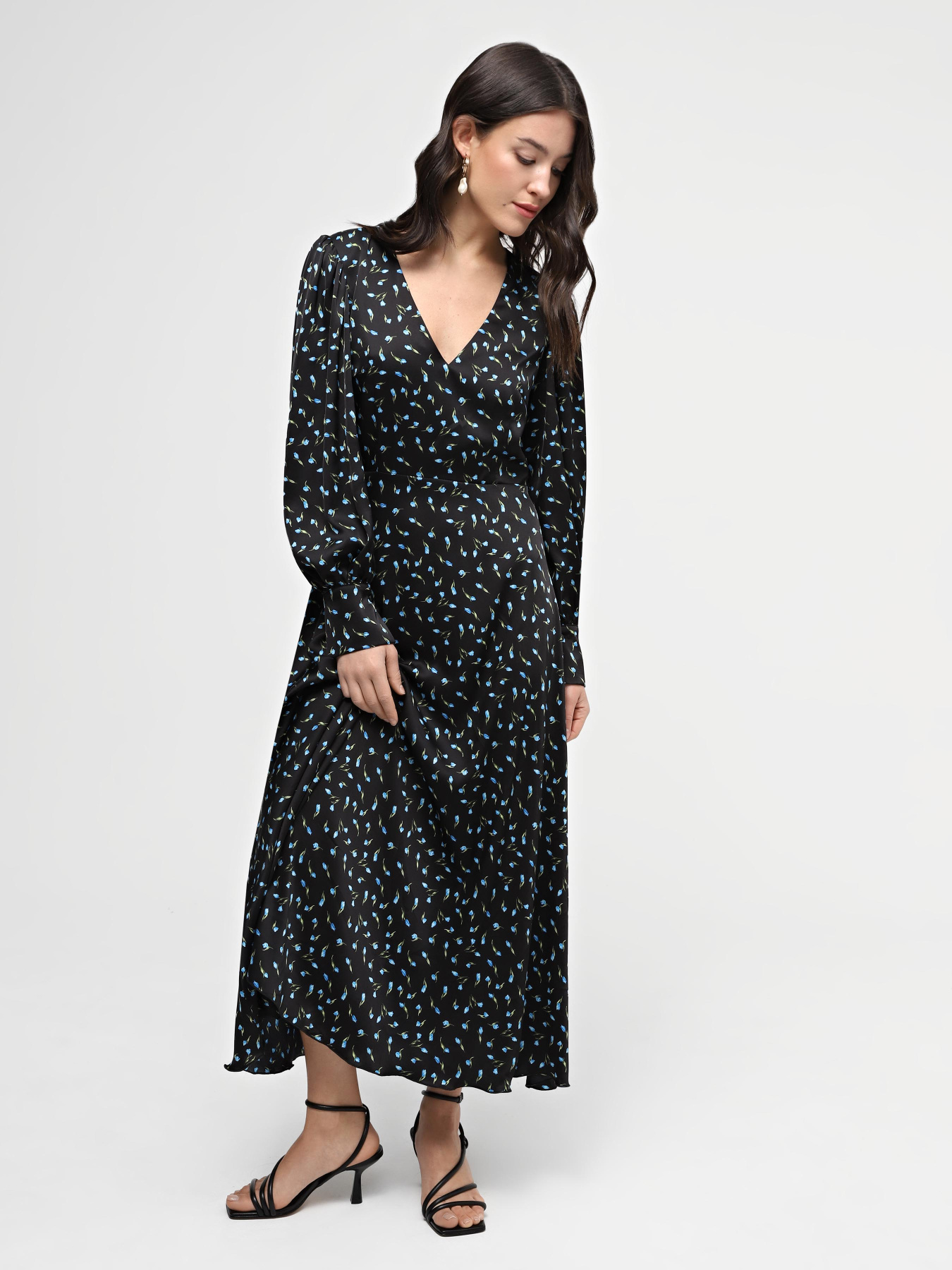 Сукня міді CHER '17 INTERTOP модель CH0324119/02 Сукня міді CHER '17 INTERTOP модель CH0324119/02 Фото