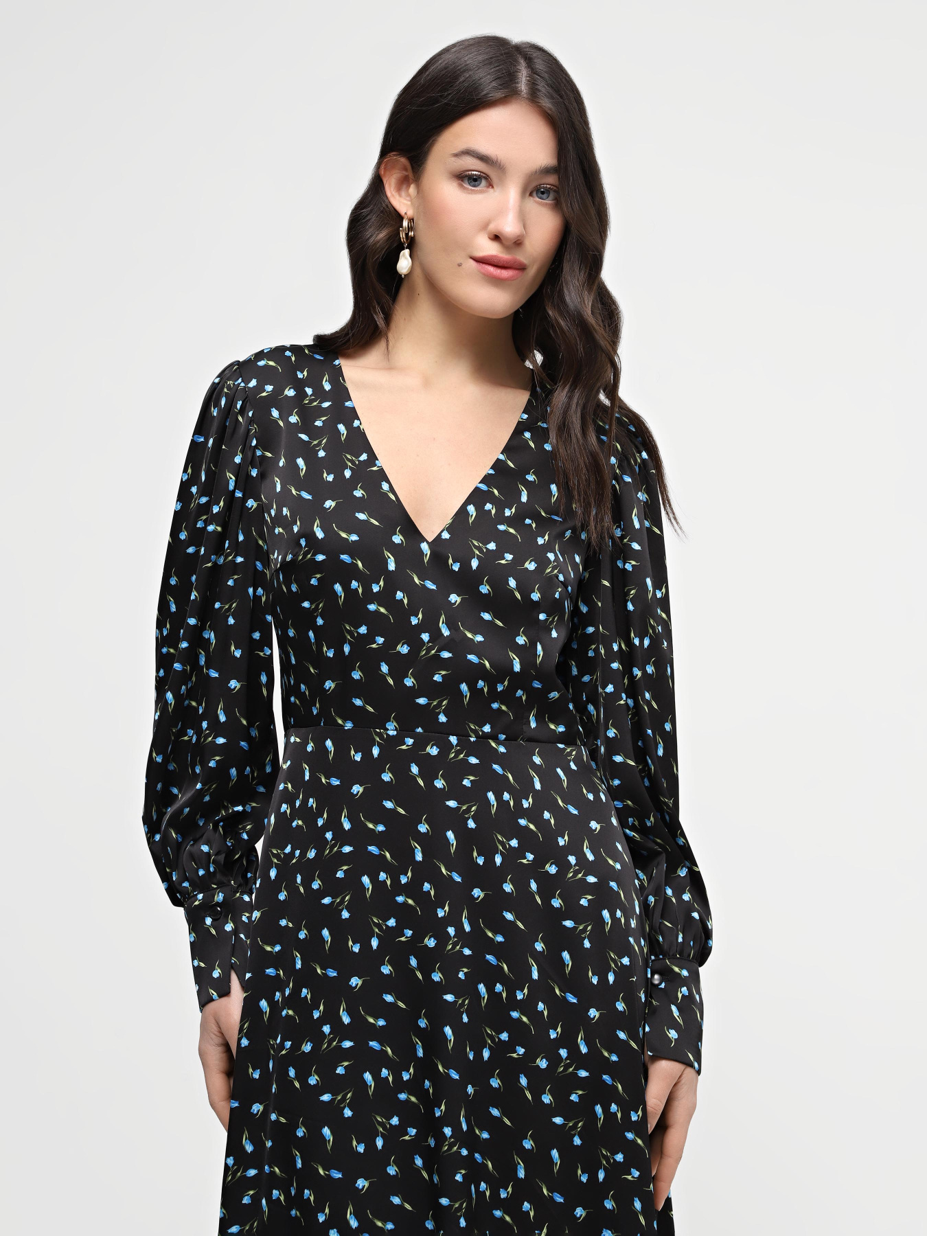 Сукня міді CHER '17 INTERTOP модель CH0324119/02 Сукня міді CHER '17 INTERTOP модель CH0324119/02 Фото