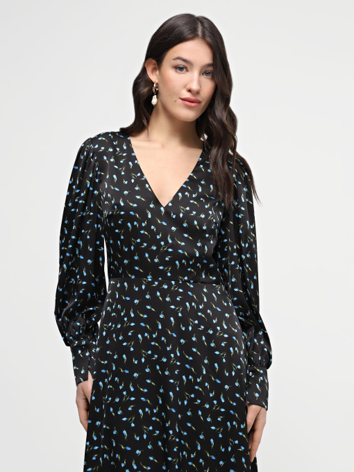 Сукня міді CHER '17 INTERTOP модель CH0324119/02 Фото