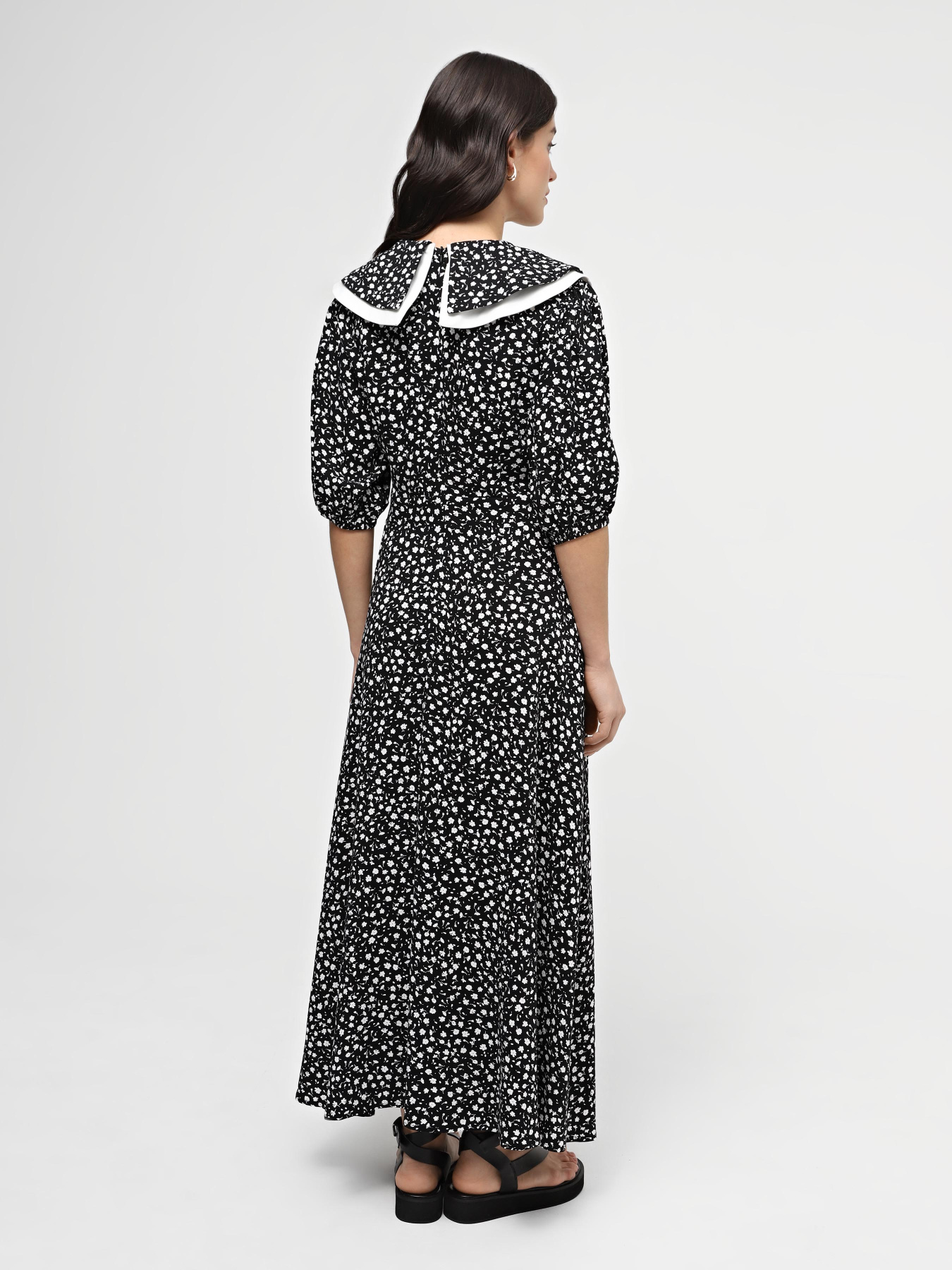 Платье миди CHER '17 INTERTOP модель CH0324120 Фото