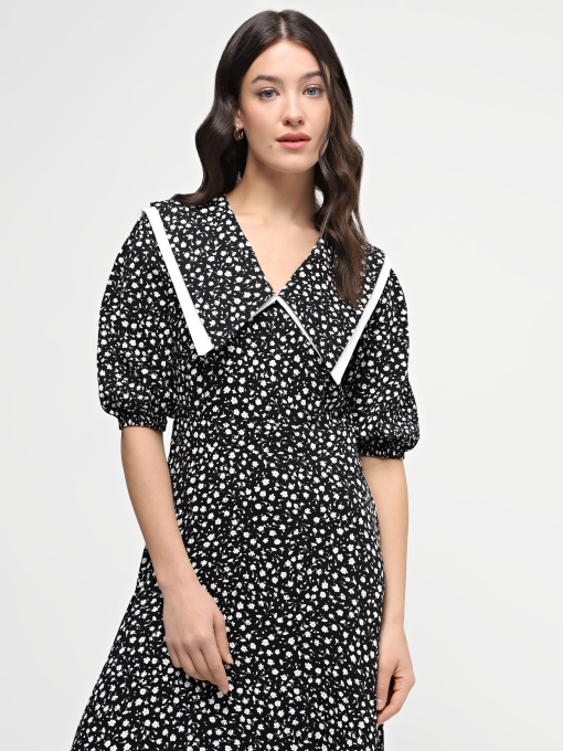 Платье миди CHER '17 INTERTOP модель CH0324120 Фото