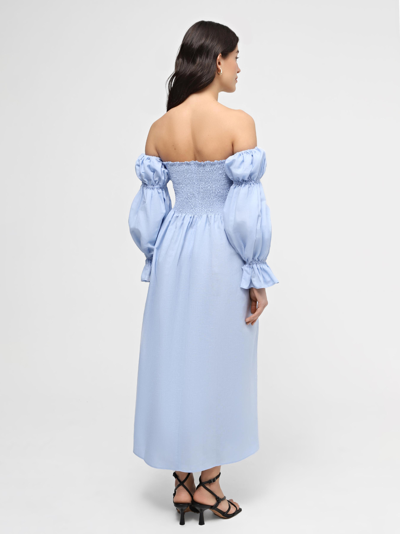 Платье миди CHER '17 INTERTOP модель CH0424135/01 Фото