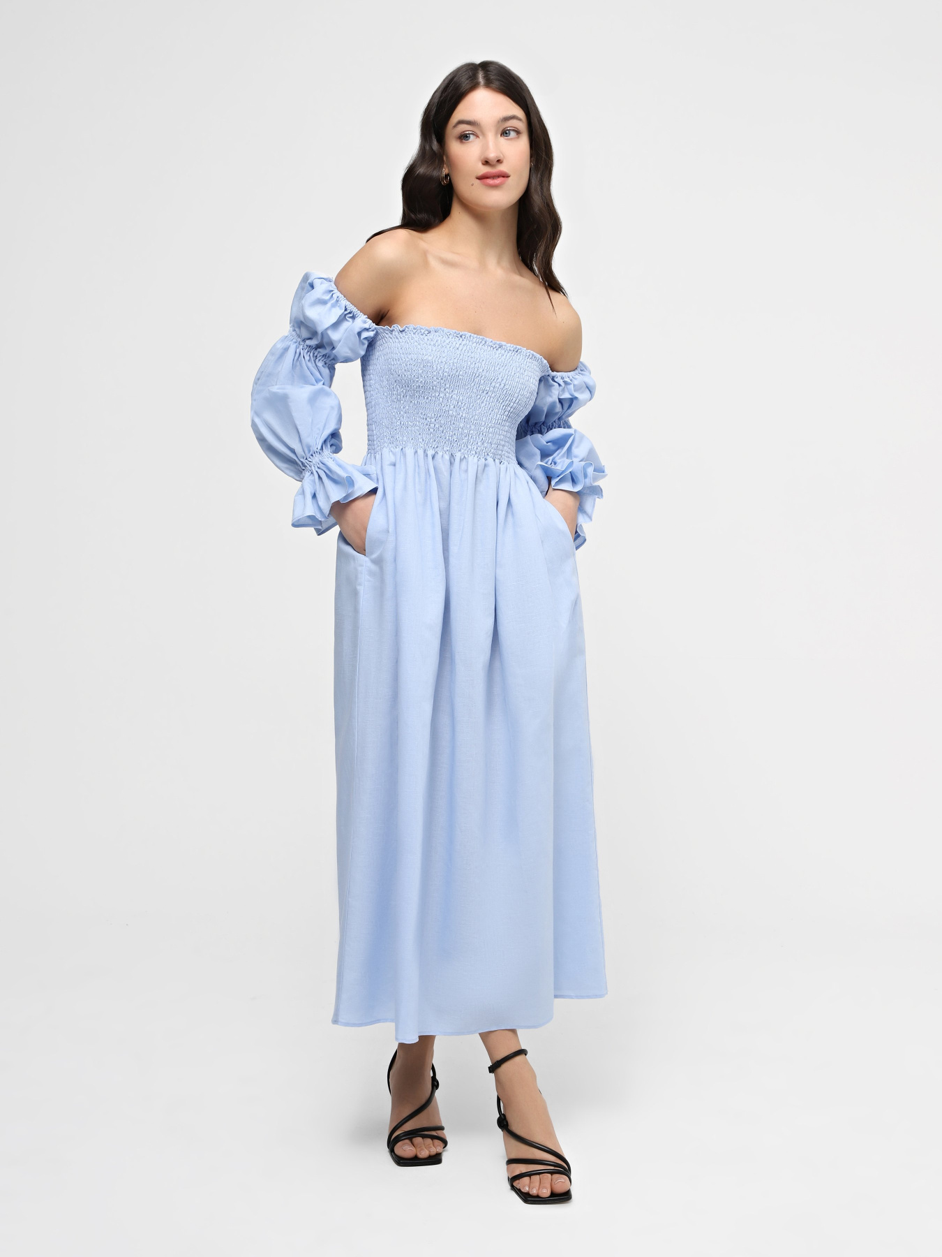 Платье миди CHER '17 INTERTOP модель CH0424135/01 Платье миди CHER '17 INTERTOP модель CH0424135/01 Фото