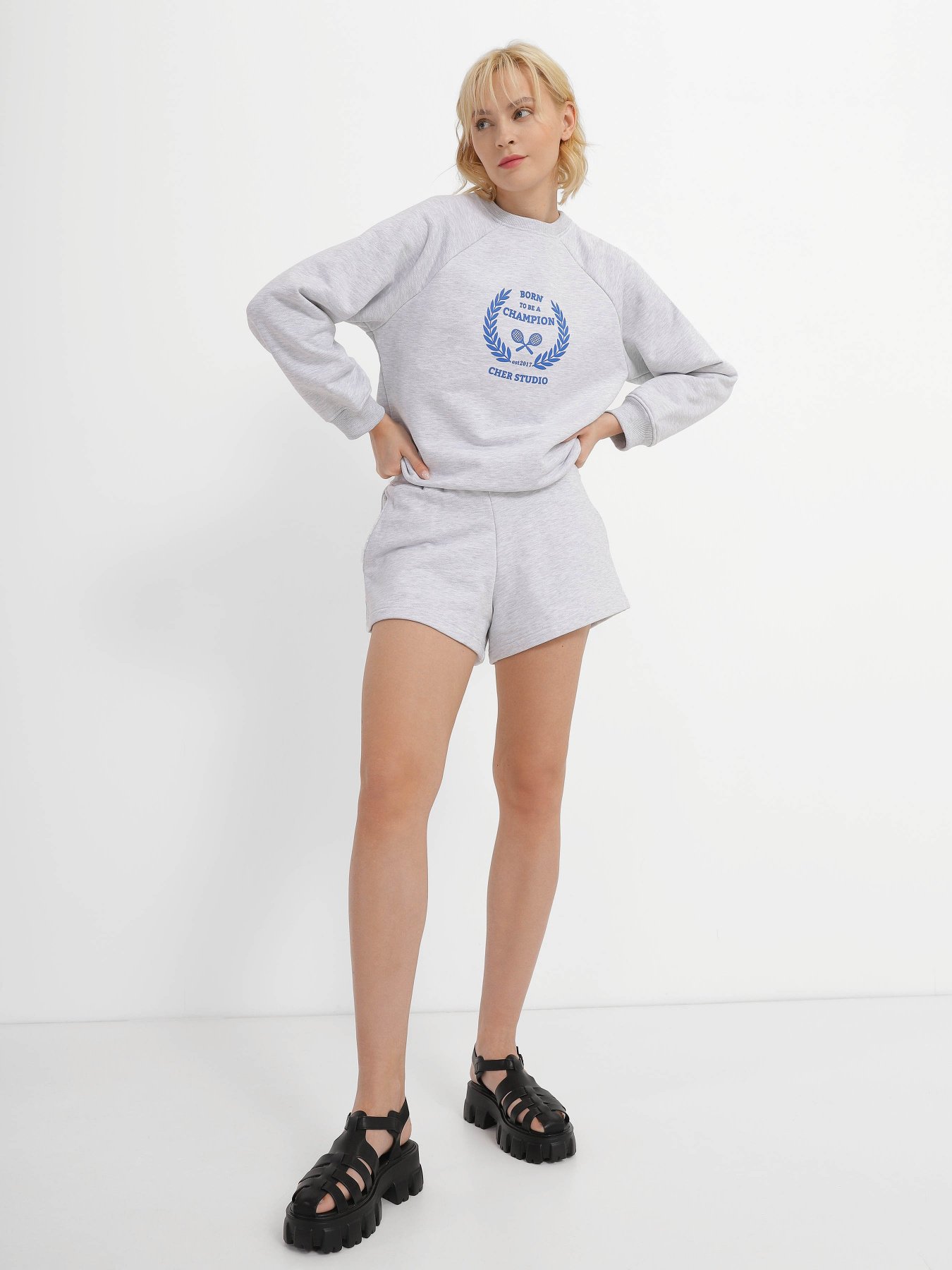 Сандалии CHER '17 INTERTOP модель 811-8990/101 Фото