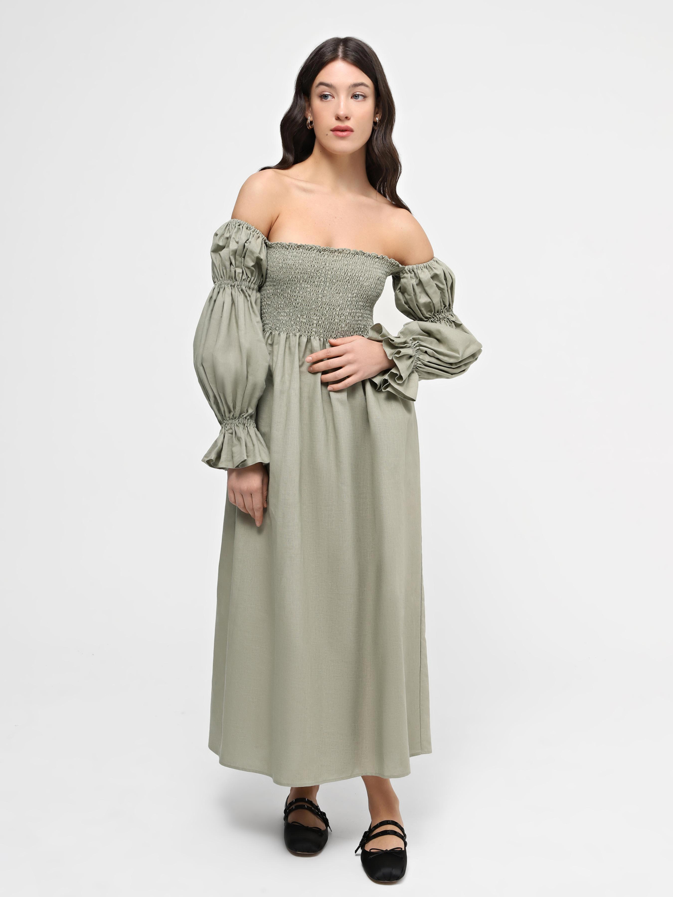 Платье миди CHER '17 INTERTOP модель CH0424135/03 Фото