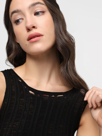 Майка CHER '17 INTERTOP модель CH0424198/02 Майка CHER '17 INTERTOP модель CH0424198/02 Фото