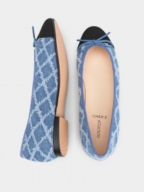 Балетки CHER '17 INTERTOP модель 811-9070/308 Фото