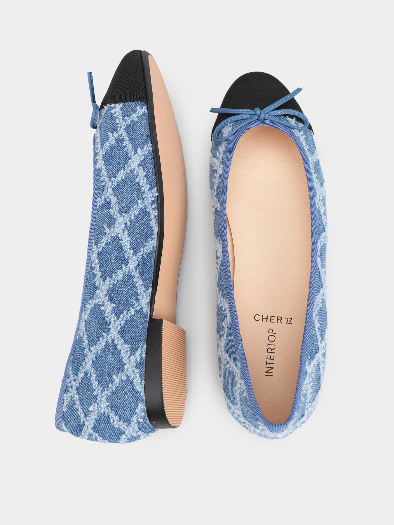 Балетки CHER '17 INTERTOP модель 811-9070/308 Фото