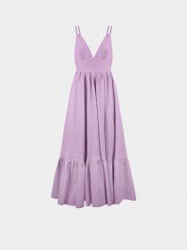 Платье макси CHER '17 INTERTOP модель 02509SS23 Фото