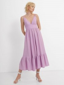 Платье макси CHER '17 INTERTOP модель 02509SS23 Фото