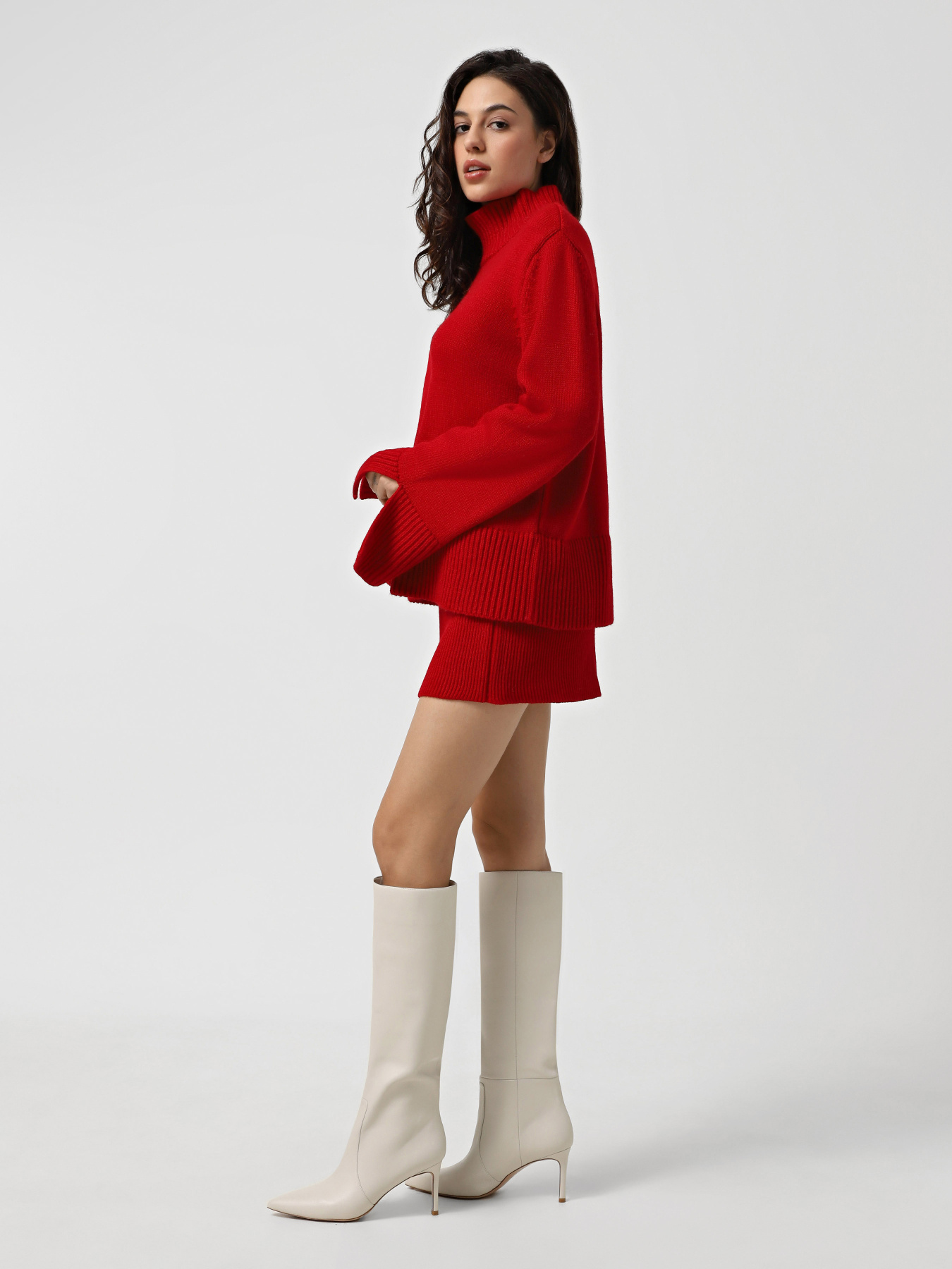 Сапоги CHER '17 INTERTOP модель 216-5347/180 Фото