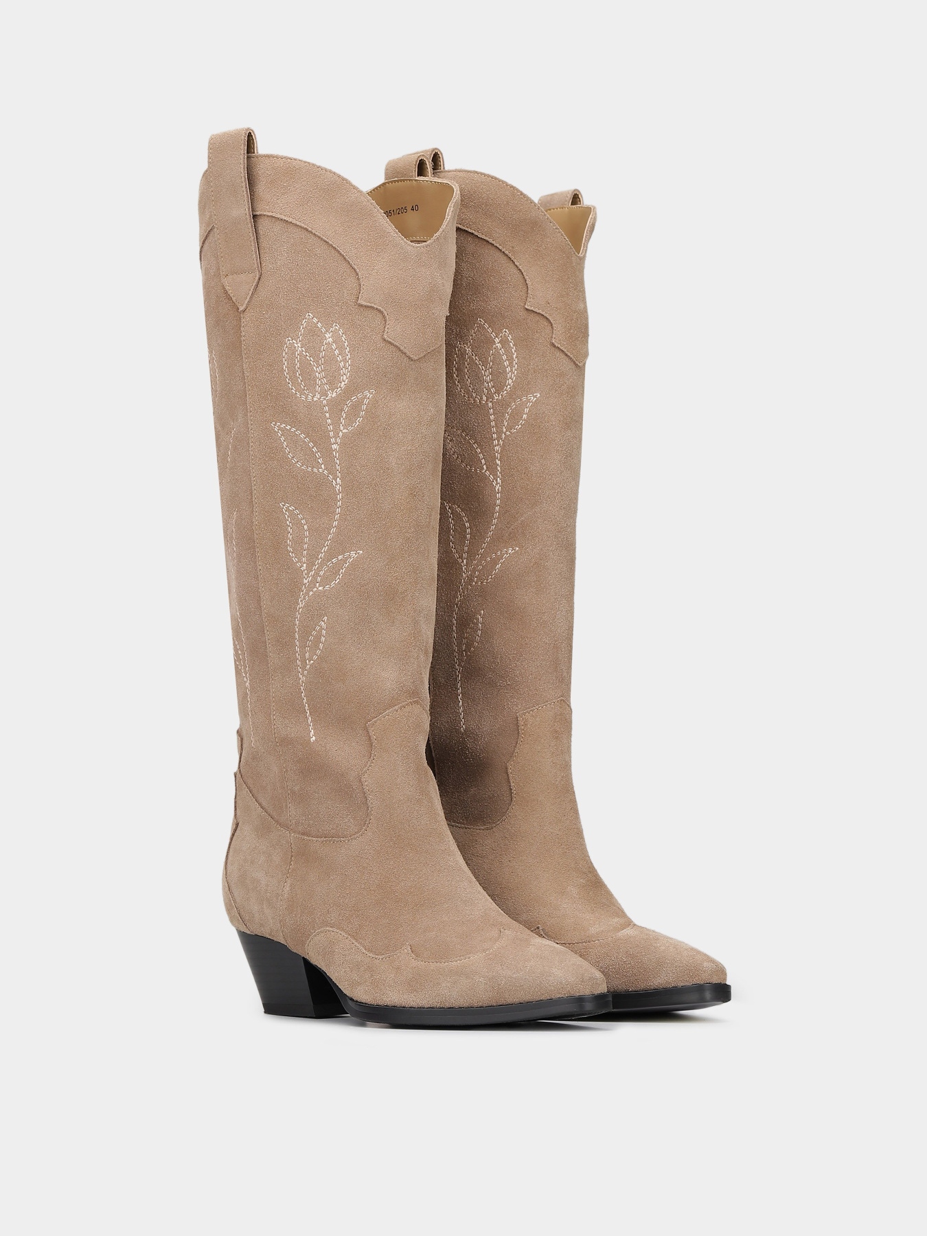 Сапоги CHER '17 INTERTOP модель 216-2051/205 Фото