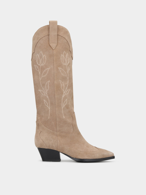 Сапоги CHER '17 INTERTOP модель 216-2051/205 Фото