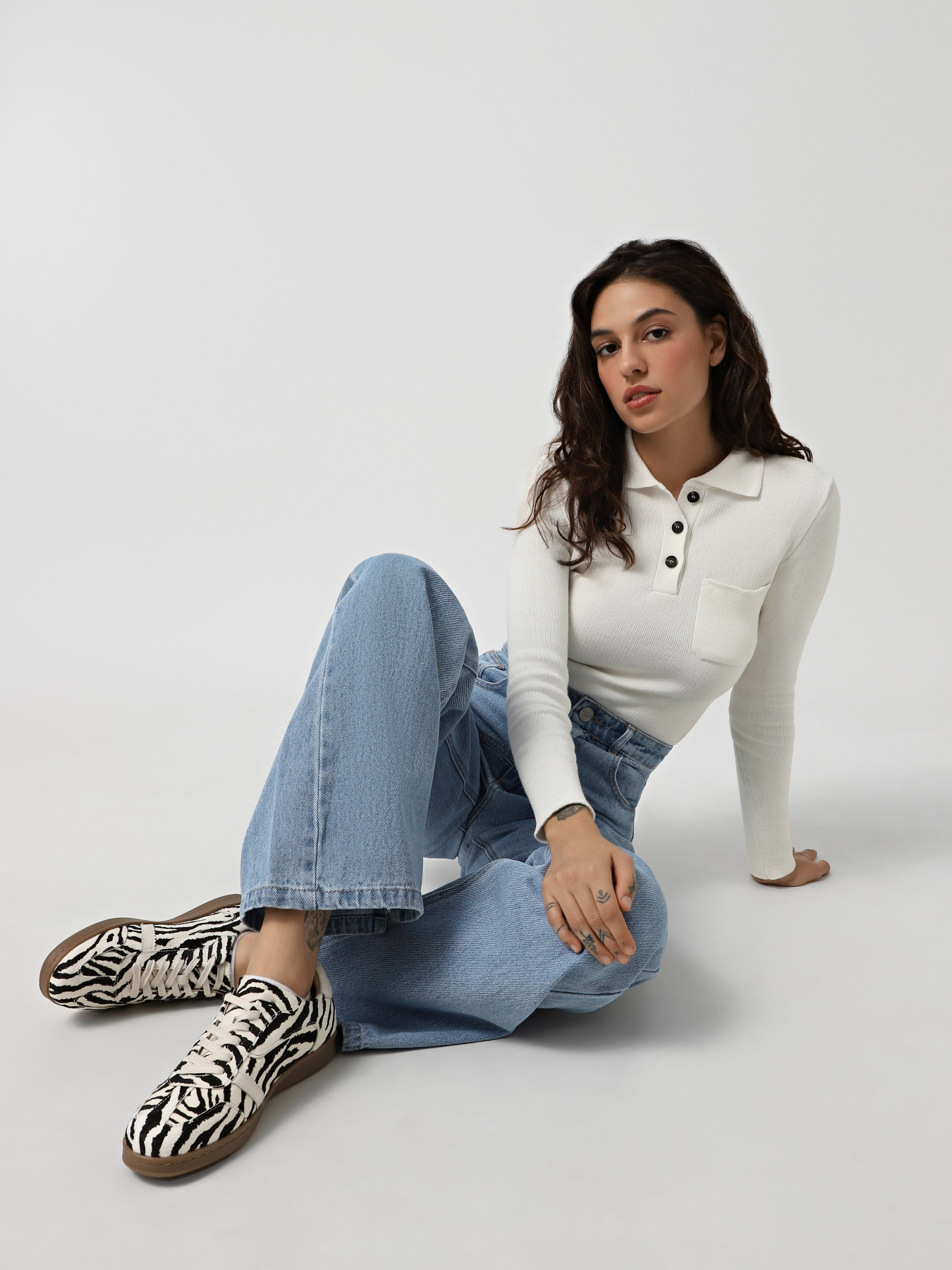 Кеди низькі CHER '17 INTERTOP модель 215-8401/208 Фото