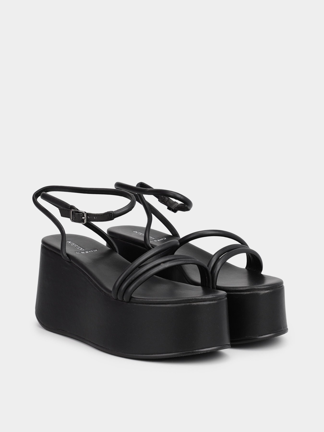 Босоножки CHER '17 INTERTOP модель 811-9090/101 Фото