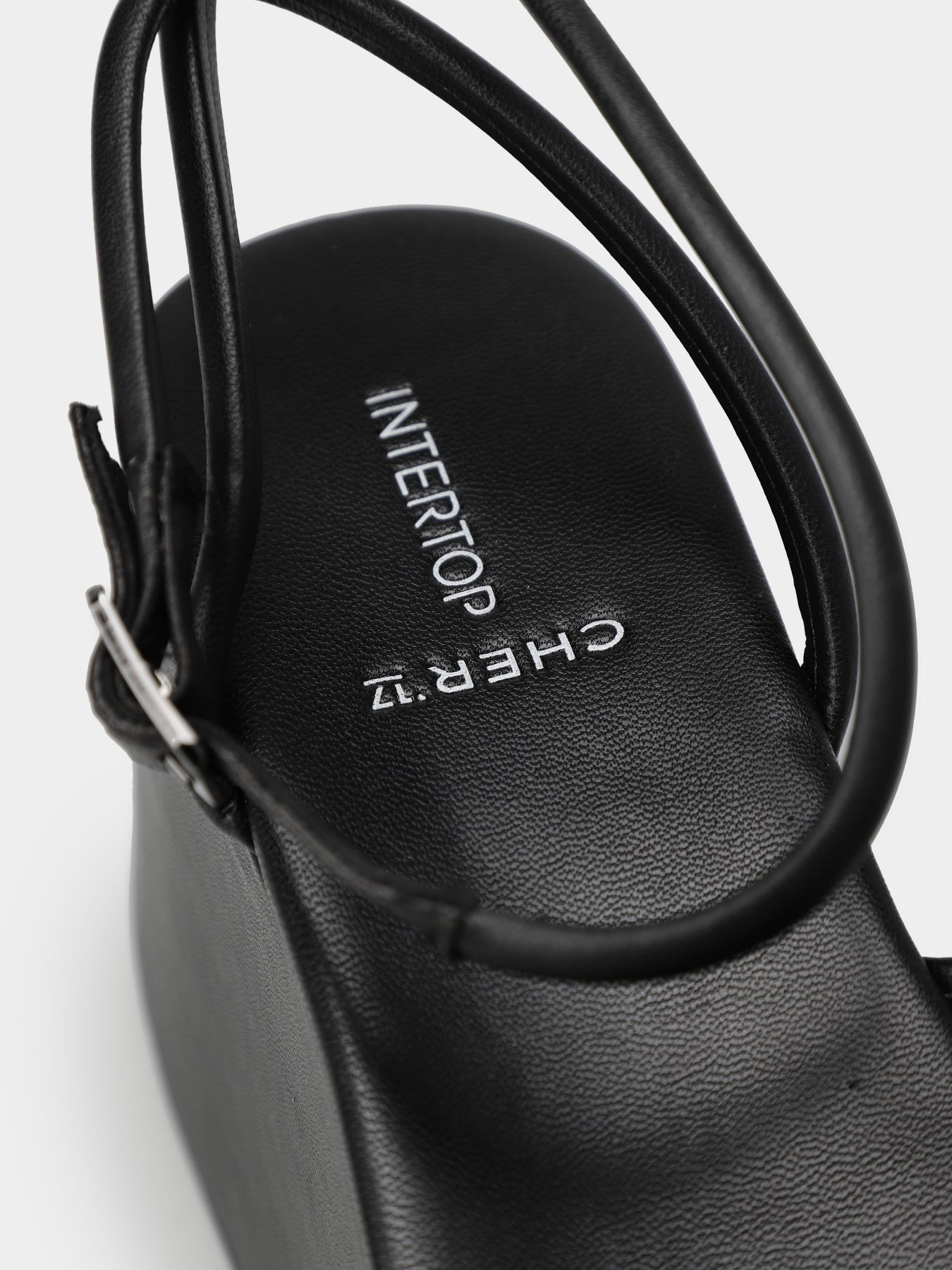 Босоніжки CHER '17 INTERTOP модель 811-9090/101 Босоніжки CHER '17 INTERTOP модель 811-9090/101 Фото