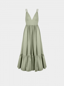 Платье макси CHER '17 INTERTOP модель 02509SS23-01 Фото