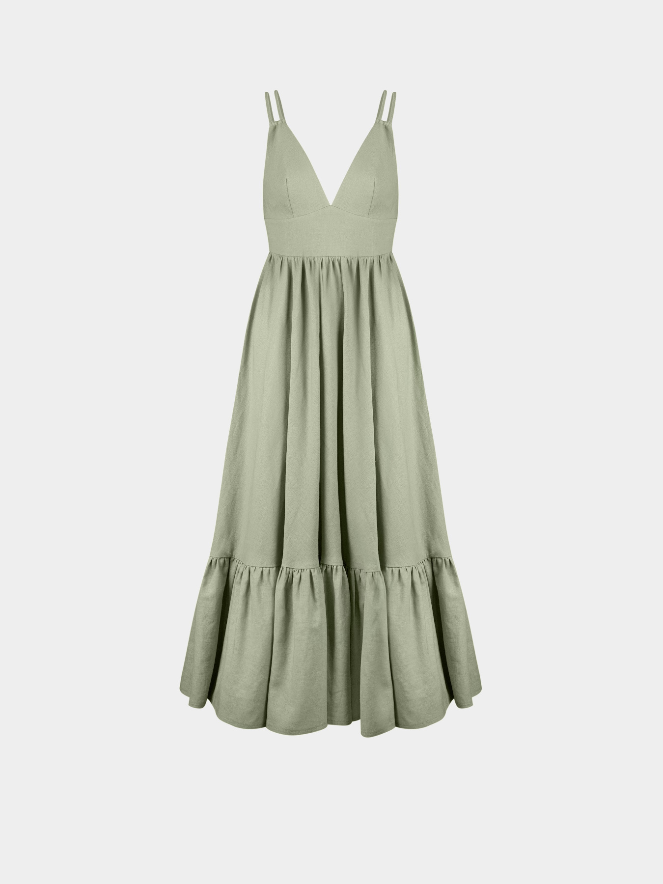 Сукня максі CHER '17 INTERTOP модель 02509SS23-01 Фото